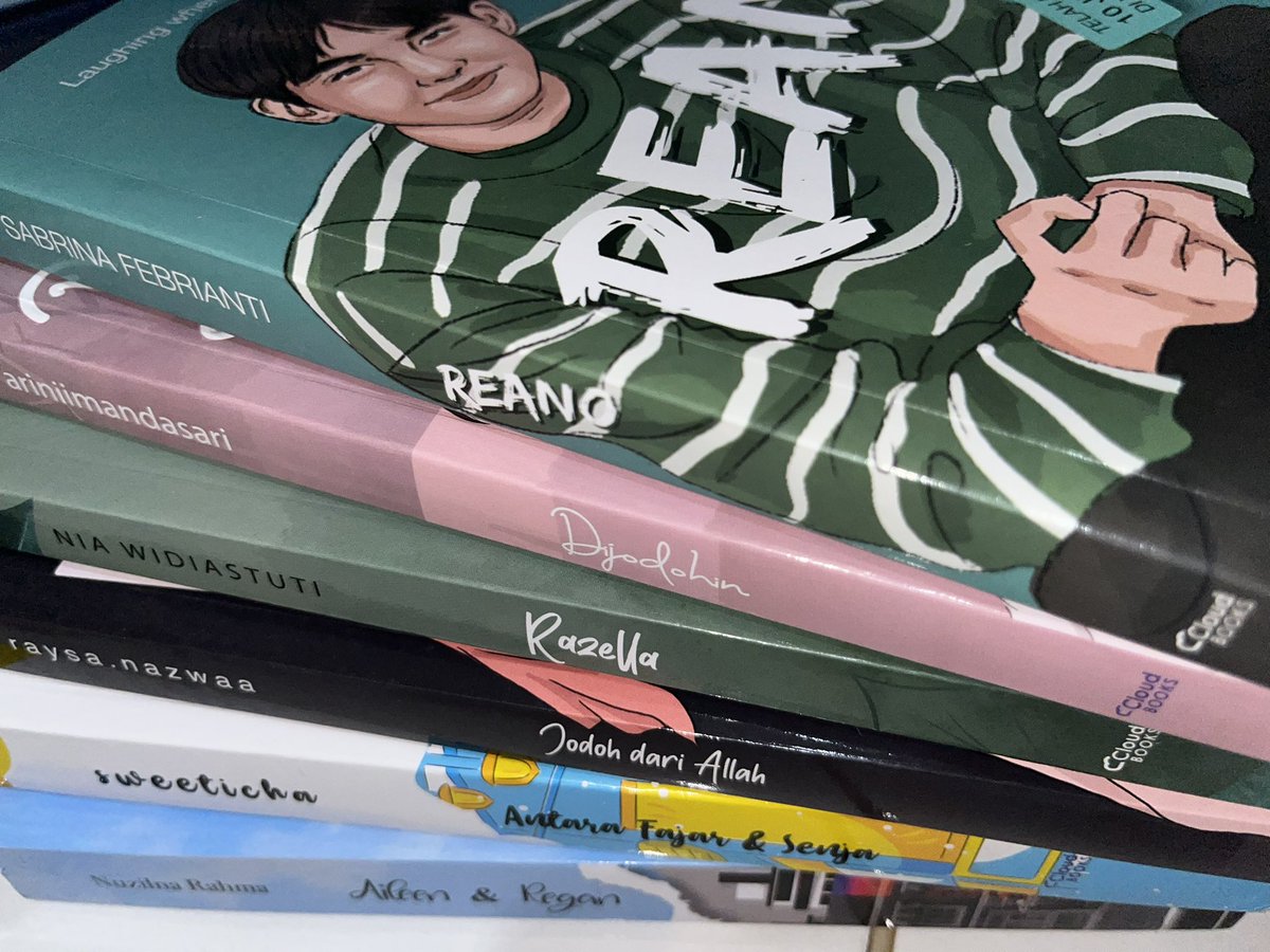 preloved novel njay tweet media