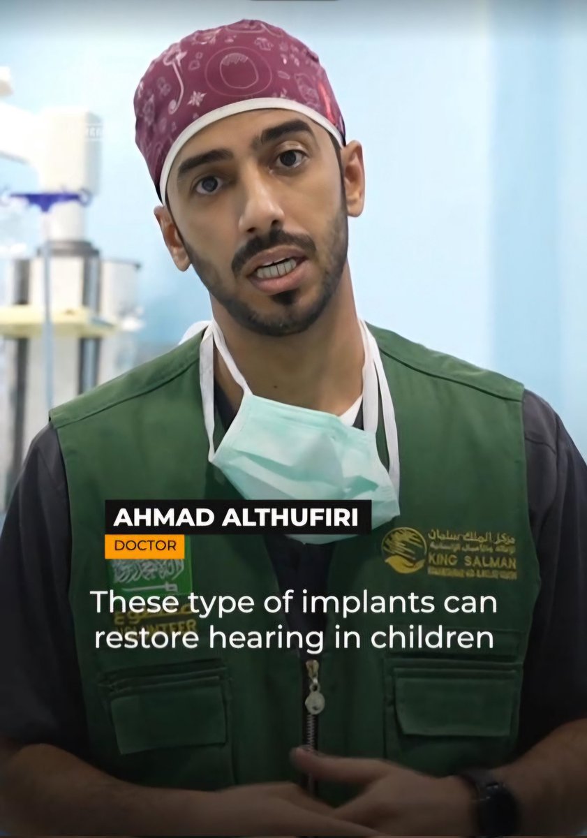 وفقني الله أن أشارك للمرة الثانية في #حملة_أسمعك_السادسة لأطفال سوريا لزراعة القوقعة من ضمن فريق مكون من ٥١ عضو من جراحين واطباء تخدير وفنيين وزملاء تأهيل سمعي وتخاطب تم زراعة ١٤٢ زراعة قوقعة للأطفال مع تأهيلهم وتدريب المتخصصين السوريين في التأهيل

#مركز_الملك_سلمان_للإغاثة