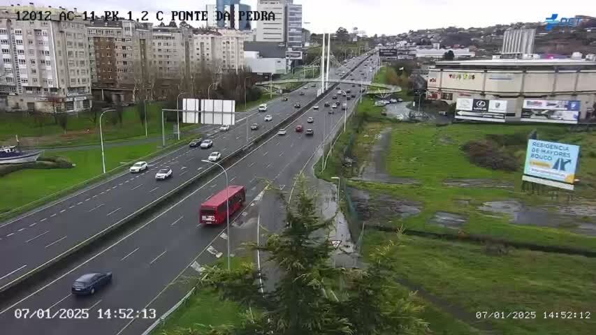 📸 Foto de ahora mismo de la webcam de la DGT 📍 Alfonso Molina