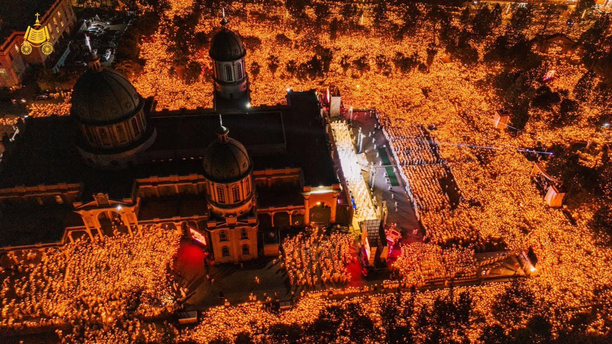 That’s How Ethiopia looked like DURING  Christmas EVE 😭😭
ORTHODOX COUNTRY