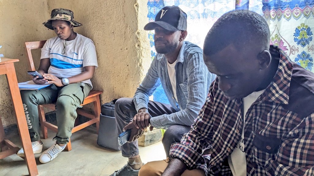 IgihozoY_Rwanda's tweet image. Today, at the office in @NyagatareDistr, @RwimiyagaSect , #Kabeza Cell, a brainstorming meeting was held to discuss ways to enhance the development of the club and strengthen its activities. The meeting was chaired by @Ndagije__sam , the overall leader of #Iyc!
@NARwanda @crd_rw