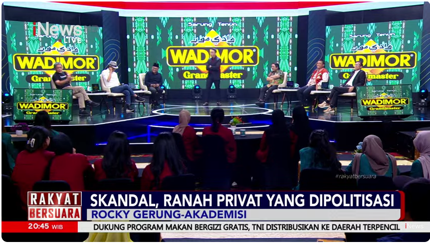 Untung aing nonton versi live-nya