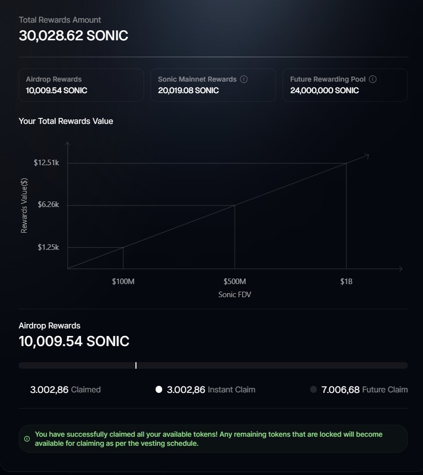 _theforce___'s tweet image. awesome TGE airdrop @SonicSVM 
#SONIC