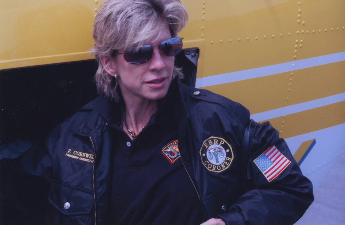 Patricia Cornwell tweet media