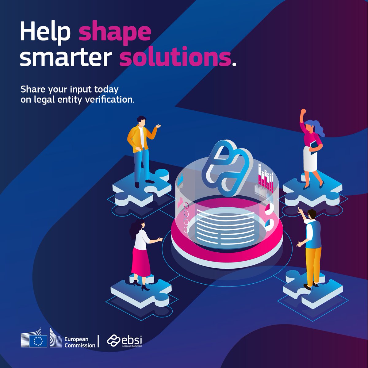 ⏰ Reminder: Have you shared your input yet?

Our legal entity verification survey is still open, and your feedback is necessary to shape the future of smarter, digital solutions in the EU.

📝 Don’t miss out – take the survey now! ec.europa.eu/eusurvey/runne…