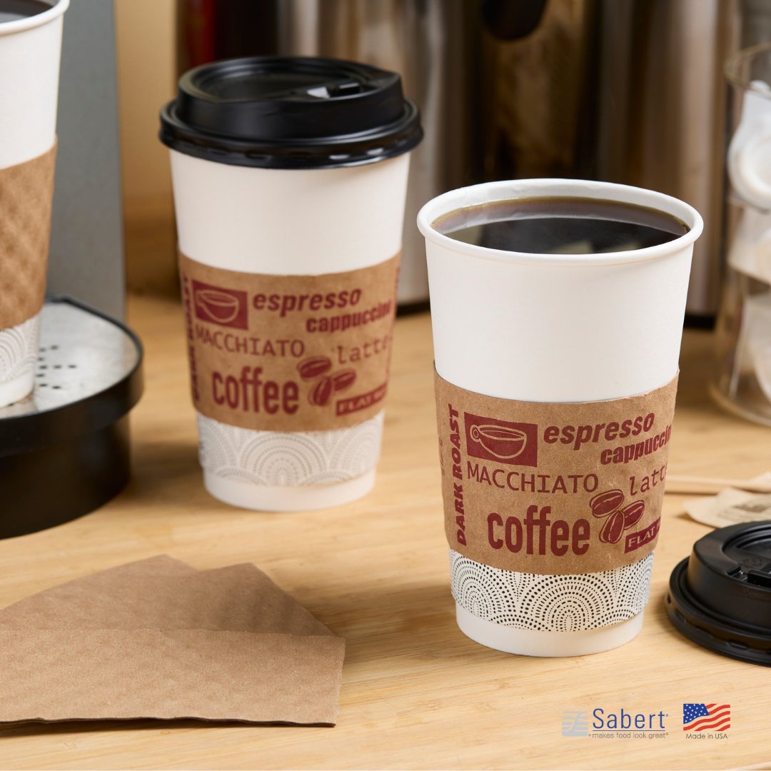 With 67% of US consumers grabbing coffee multiple times a week to power through the day, every detail matters - right down to the sleeve! Our Embossed Paperboard Coffee Clutch® combines style, sustainability, and performance all in one sleeve.  Learn more: ow.ly/HgnL50UAJF3