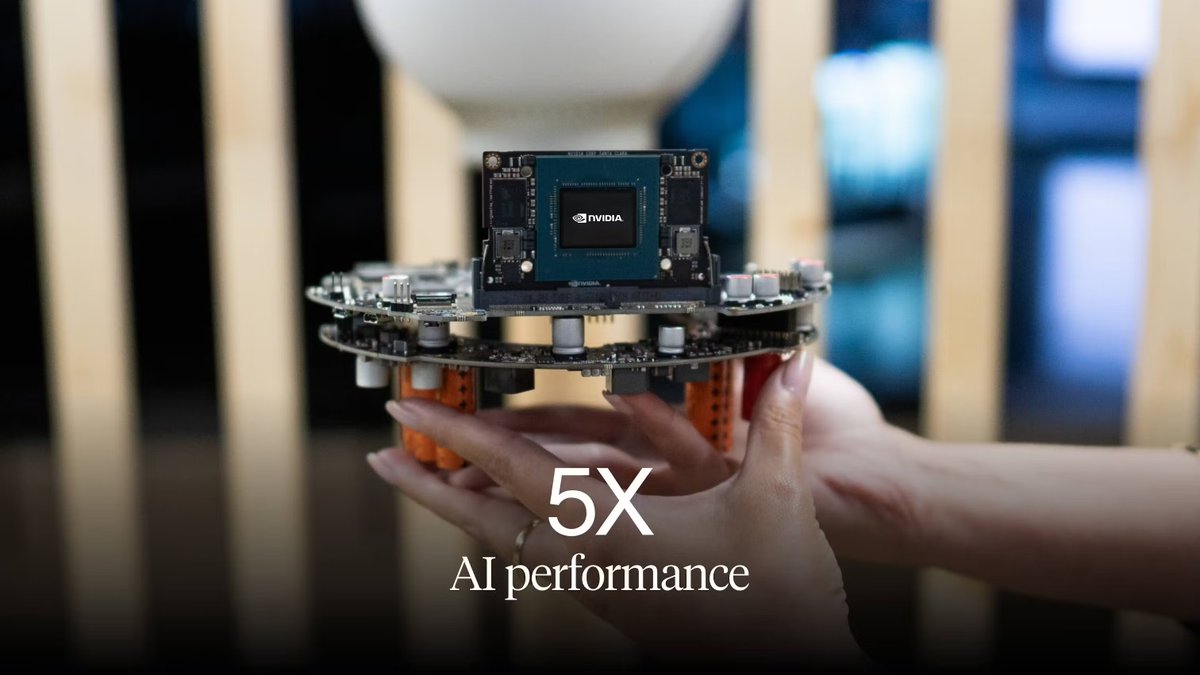 The new Orb is powered by the latest NVIDIA Jetson chipset to deliver 5x the AI performance.