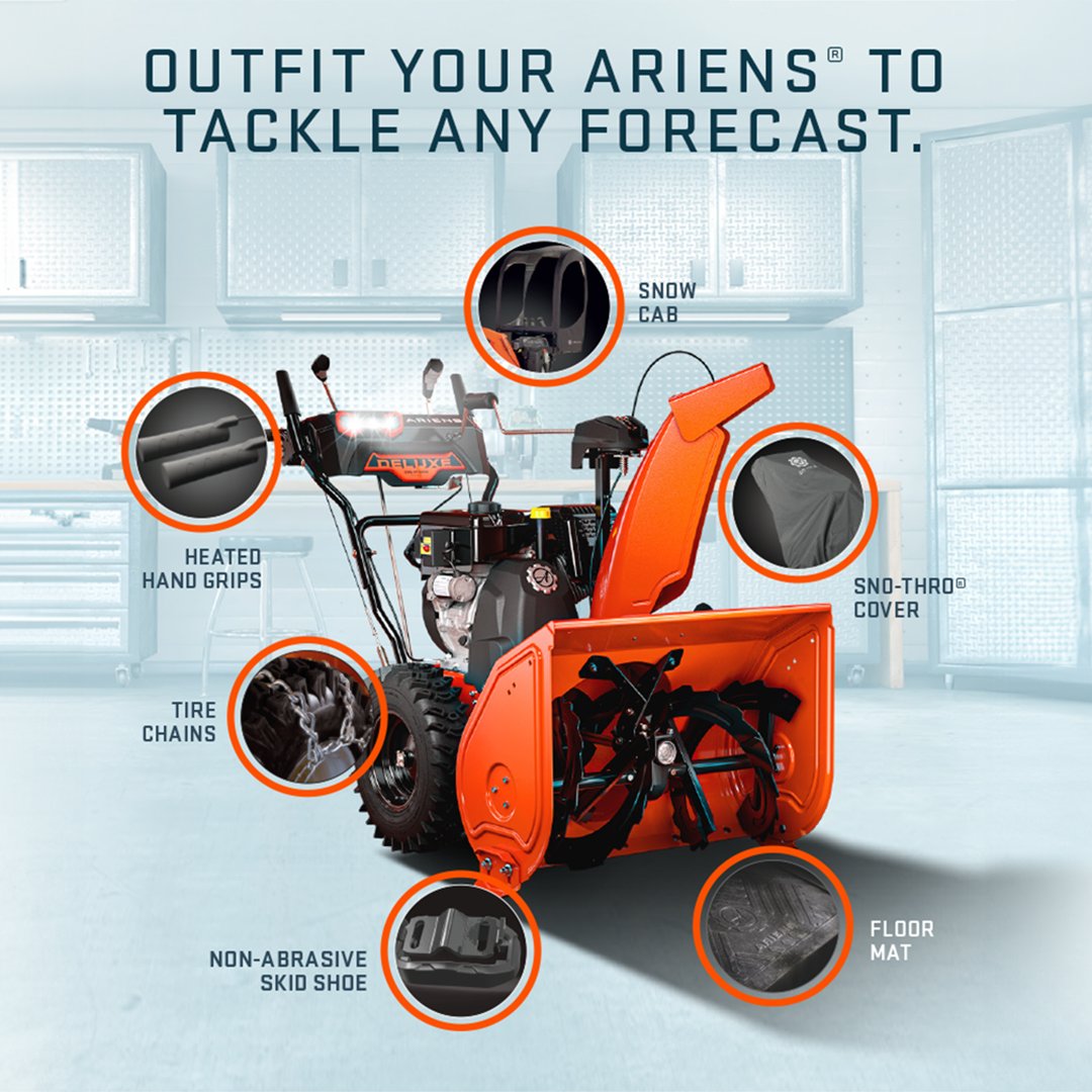 BylersEngine's tweet image. Take your Ariens® to the next level with OEM accessories and upgrades that turn the best machines on the planet into the perfect machine for your property. We are ready to help you choose at Bylers Engine and Repair LLC. Call us to day and we will see what we can do for you....