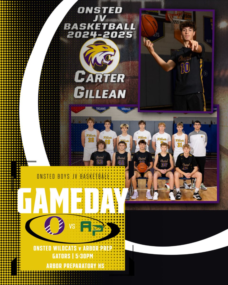 Good Luck Boys!! Go Cats!! <a href="/OnstedHoops/">Onsted Boys Hoops</a>