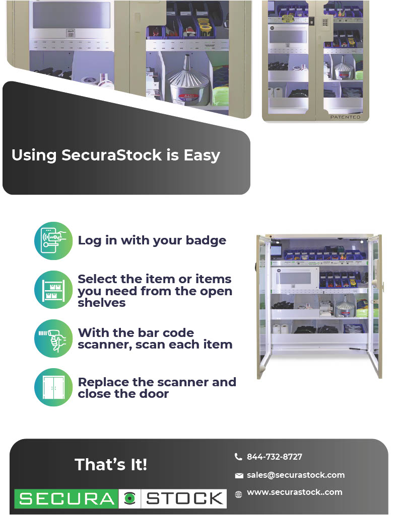 StockSecura's tweet photo. Point of use Inventory Management made easy. #InventoryManagement #PointOfUse #InventoryControl

https://t.co/coNcPPS8Gy https://t.co/XG0qzuJhUq
