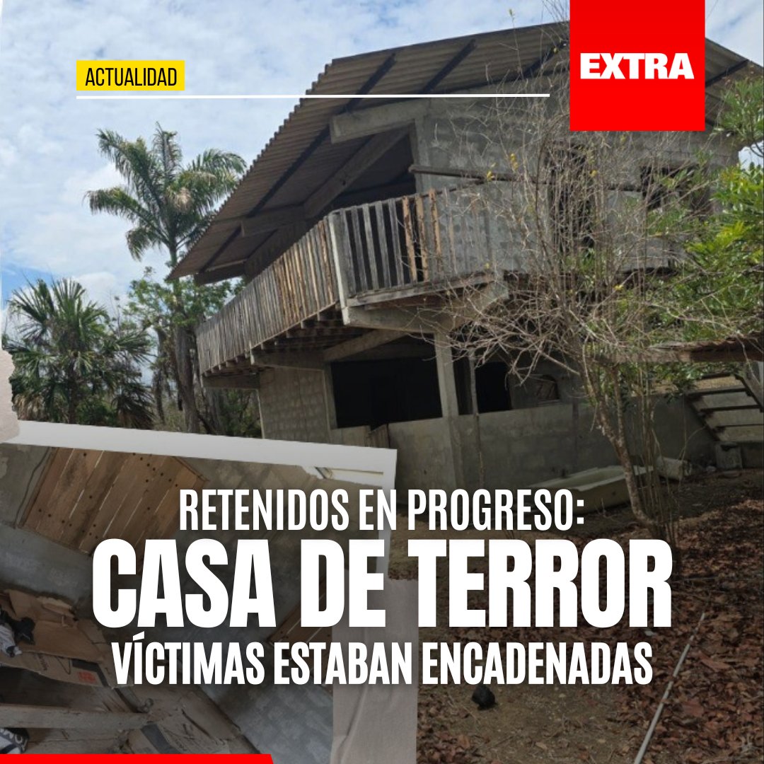 PASABA DE 'AGACHE' 😐

👉🏻 En una hacienda de Progreso se encontraban encadenadas cuatro víctimas de secuestro: dos hombres y dos mujeres. Por uno de ellos, los delincuentes exigían un millón de dólares de rescate.

Mira los detalles acá: ow.ly/bCMj50UAYGL