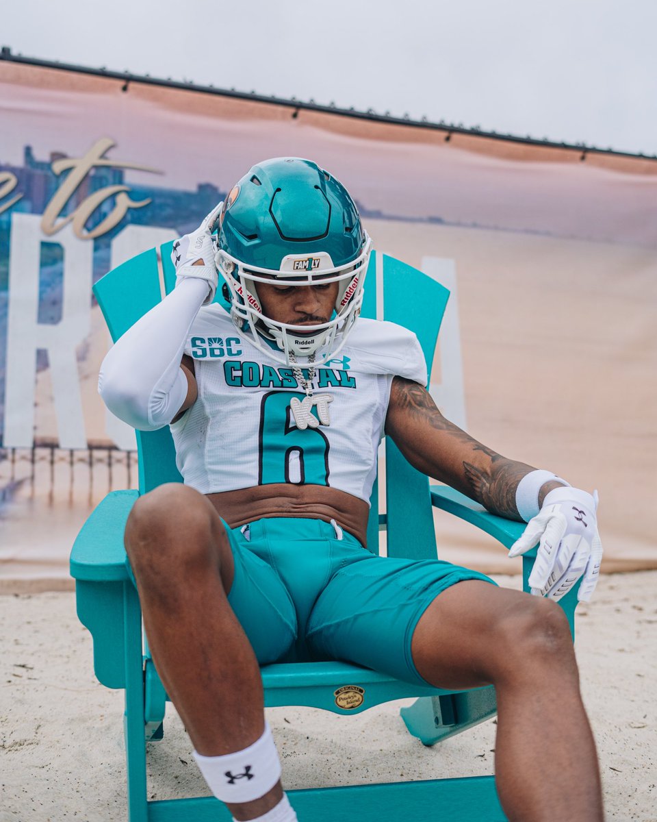 Had a great time down in Coastal Carolina!! #notcommitted #gochanticleers