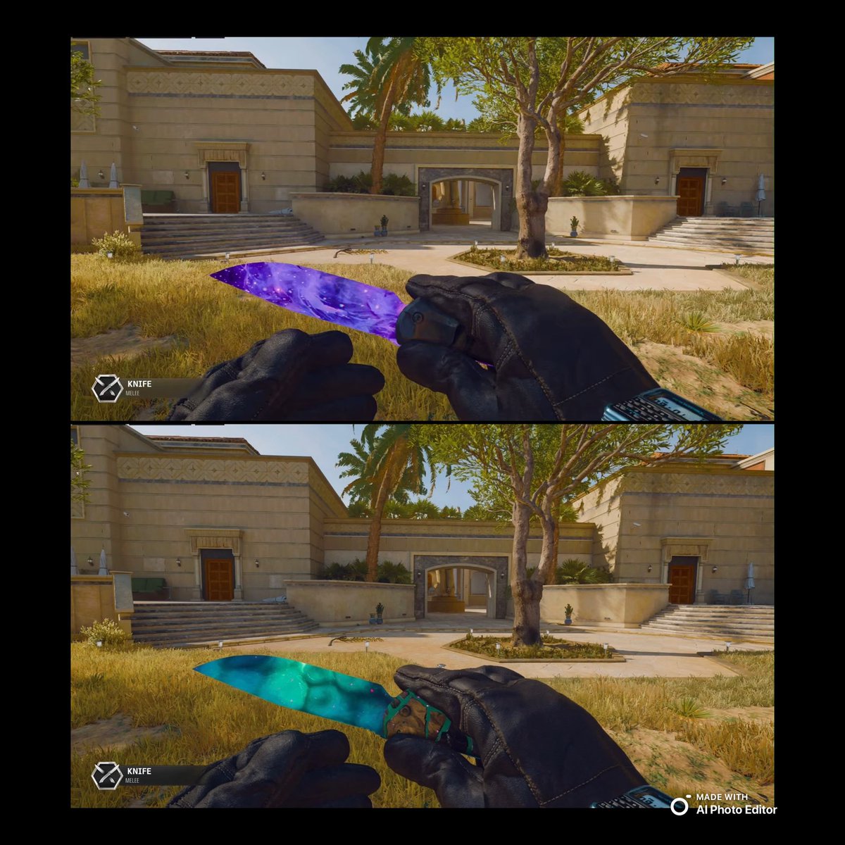 First casual &amp; full time worker to get both camos?