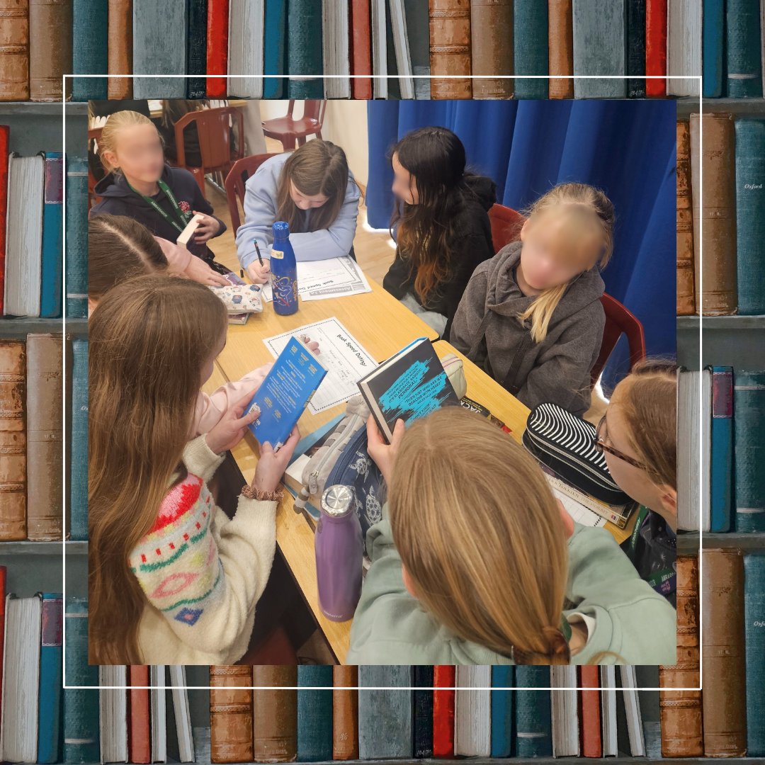 Recently, pupils took part in Speed Book Dating to find their winning title which will be registered for Staffordshire Libraries Young Teen Fiction (YTF) Award.

Pupils had 20 eligible books from the YTF Longlist and their winning book was Lie or Die by A.J Clack 📕