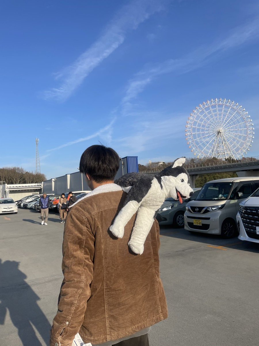 IKEA楽しかった！
新たな相棒ゲット✌🏻名前はKevin🐶