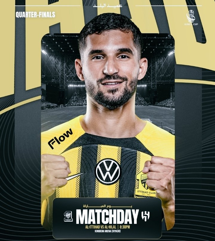 مباراة تحبس الأنفاس
فالاتحادي يخشى أن تكون التاسعة من #الهلال على التوالي
والهلالي يعرف أن #الاتحاد أصبح أشرس وأقوى من السابق، فمن ستكون له كلمة الحسم لهذه الليلة
#الهلال_الاتحاد #الاتحاد_الهلال