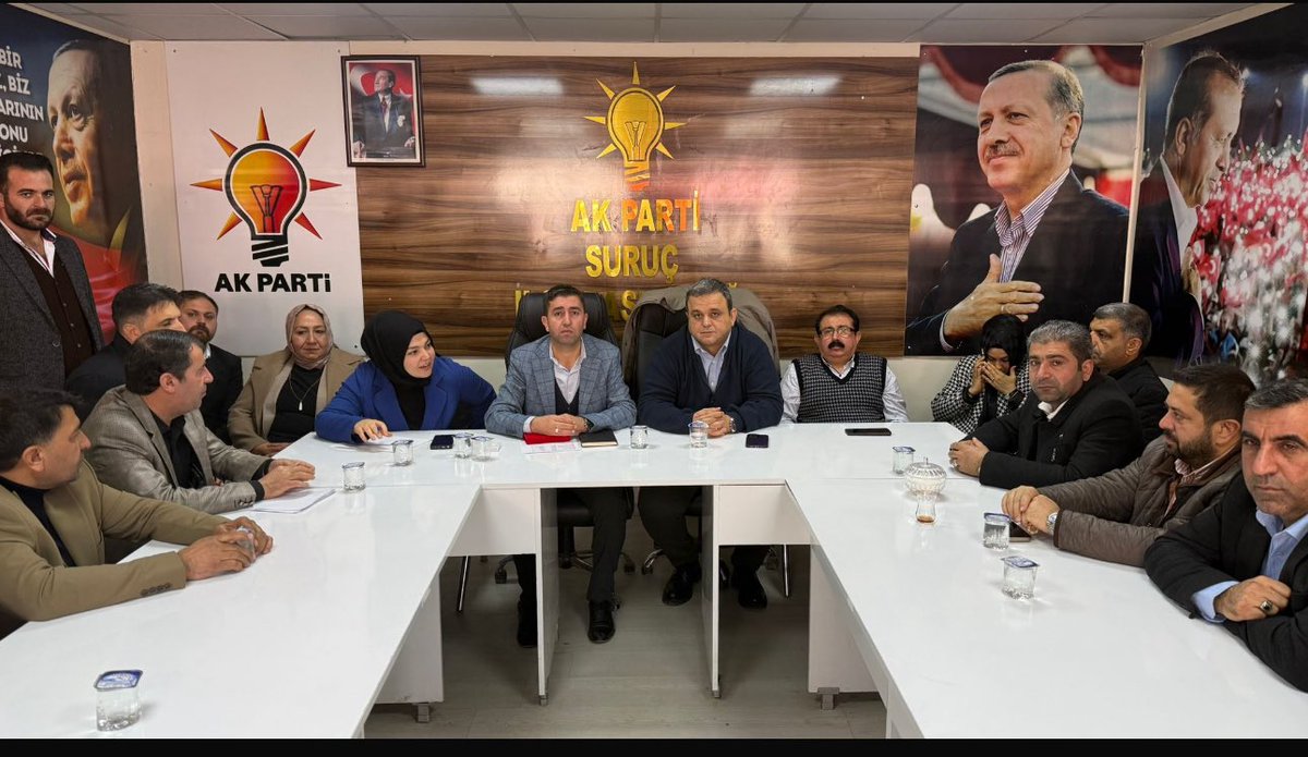 muslumyuksel63's tweet photo. Kongre çalışmalarımızdan dolayı bugün memleketim Suruç’taydık,Suruç kongremize hazır ,emeklerinden ve çabalarından dolayı sevgili Başkanımız İbrahim Uçar ve yönetimini tebrik ederiz.
@milhamigunbegi @akpartiurfa @ibrahimucar89 @AKPARTISURUC @SurucAkGenclik https://t.co/D3rLW82LhZ