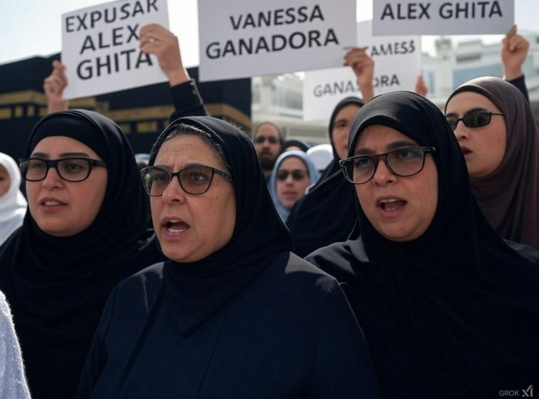 ‼️🚨ULTIMA HORA🚨‼️

Los habitantes de todas las ciudades de Arabia saudita han tomado las calles en manifestaciones para salvar a Vanessa bouza en #GHDuo7E y piden la expulsión de ALEX GHITA

#GH7E