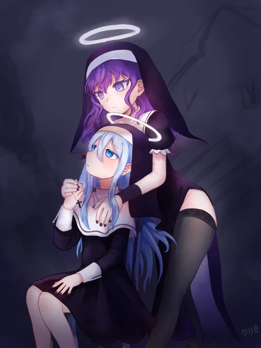 #prsk_FA 背景都在亂畫 