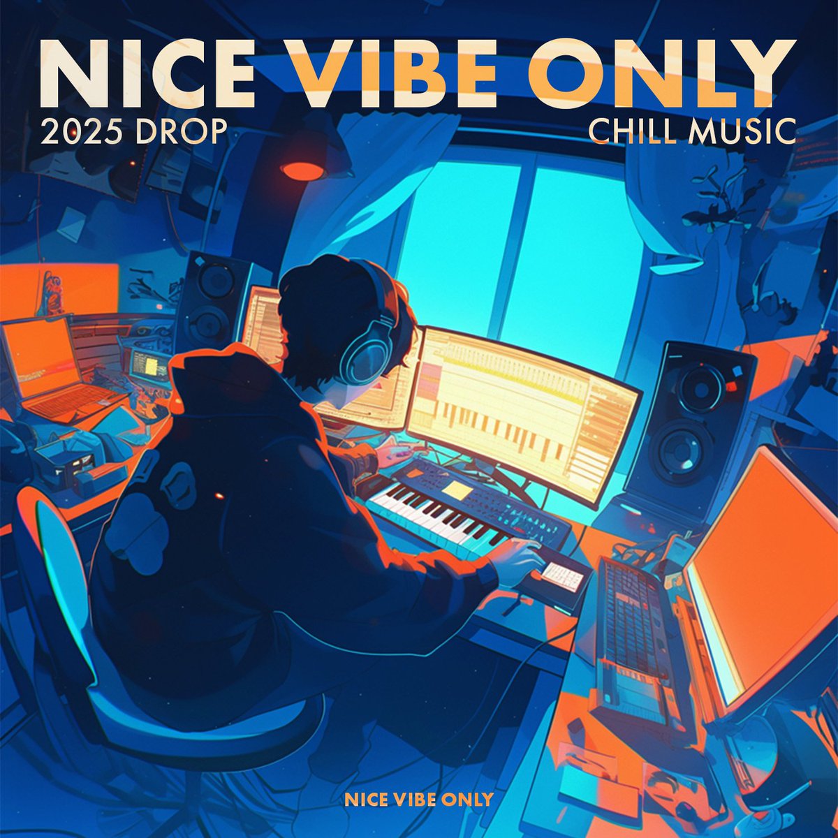 NICE VIBE ONLY: 2025 [1/2 DROP]
<a href="/NiceVibeOnly/">NICE VIBE ONLY 🌃</a> 🌃💫

New season just started; I have new chill music for this year as planned again! Also, all tracks will release on digital stream soon! 

1/1 Track - 0.1 $ETH / Base
Check all track below ⬇️

#NiceVibeOnly 
#NFTxEDM #ChillMusic