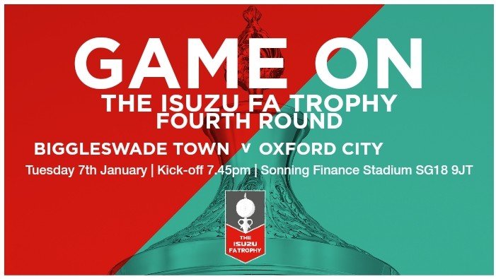 ⚽️ GREAT NEWS
Tonight's FA Trophy match is ON!🔥 Spread the word, rally the waders, and let’s do this! 🙌
TUESDAY 7th JANUARY.
🏟: Sonning Finance Stadium | SG18 9JT
⏰: KO 7.45PM
🎟: Adults £12 | Cons £10 | U16s FREE with adult
#waders | #FA_Trophy