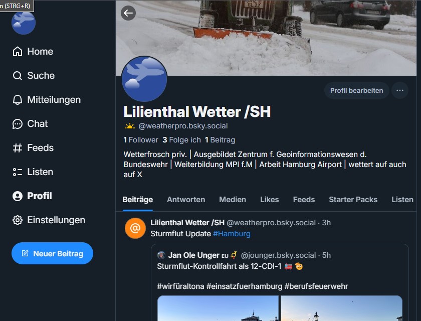 wetter_x's tweet photo. Einladung auf Discover — Bluesky🦋 https://t.co/B6EyTw7J3O