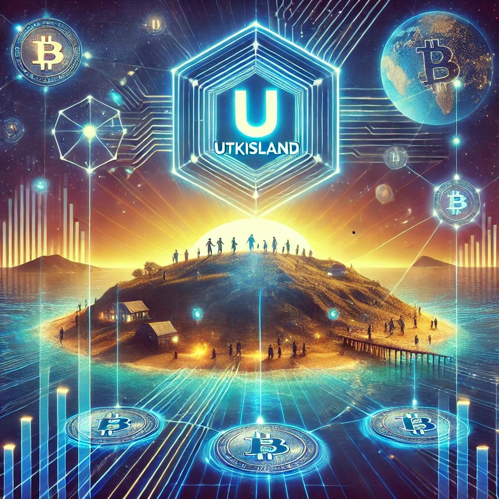 ⭐ Join the #UTKIsland revolution! 
Empowering communities worldwide with every $UTK held. 🌎
Your stake, your impact! 💪🏻 #CommunityToken #CryptoForGood
#memecoin
#AI #BTC
#Solana