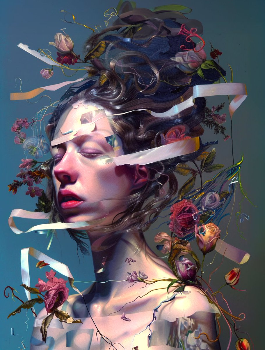 On <a href="/rodeodotclub/">Rodeo</a> 

"Baroque Rhapsody"
"Where chaos wears a crown, and beauty is torn between decay and desire."

rodeo.club/post/0x1506029…