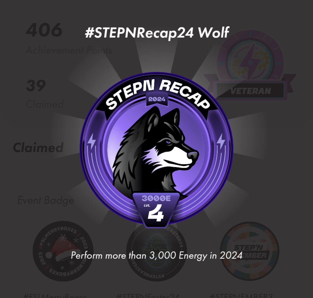cryptostepn's tweet photo. #STEPNRecap24 https://t.co/XPhGVi9ISg