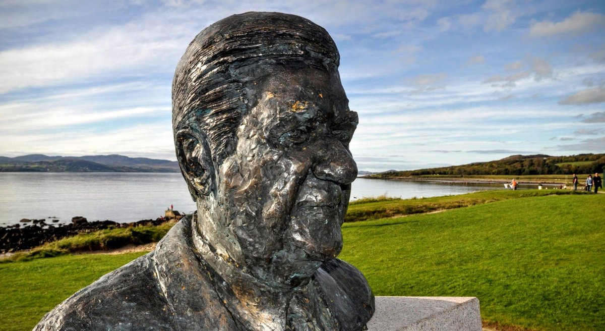 TheBostonIrish's tweet photo. . #housespeaker + legendary #congressman Thomas P. 'Tip' O'Neill died on January 5, 1994 at age 81 in Harwichport.  His legacy lives on due to his bipartisan leadership + devotion to his constituents.  Visit landmarks honoring Tip O'Neill in Boston, Cambridge, Cape Cod + Donegal.  #irishheritagetrail  @ONeillandAssoc @USGSA @US_GSAR1   https://t.co/LBZJhmZLA7