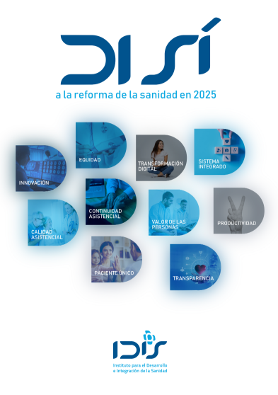 idisalud's tweet image. La Fundación @idisalud es en sí mismo un SÍ a las oportunidades en sanidad. Porque decir SÍ está en nuestro ADN.

Di Sí a la reforma de la sanidad. acortar.link/BECrHn
#DiSí #FundaciónIDIS #Sanidad