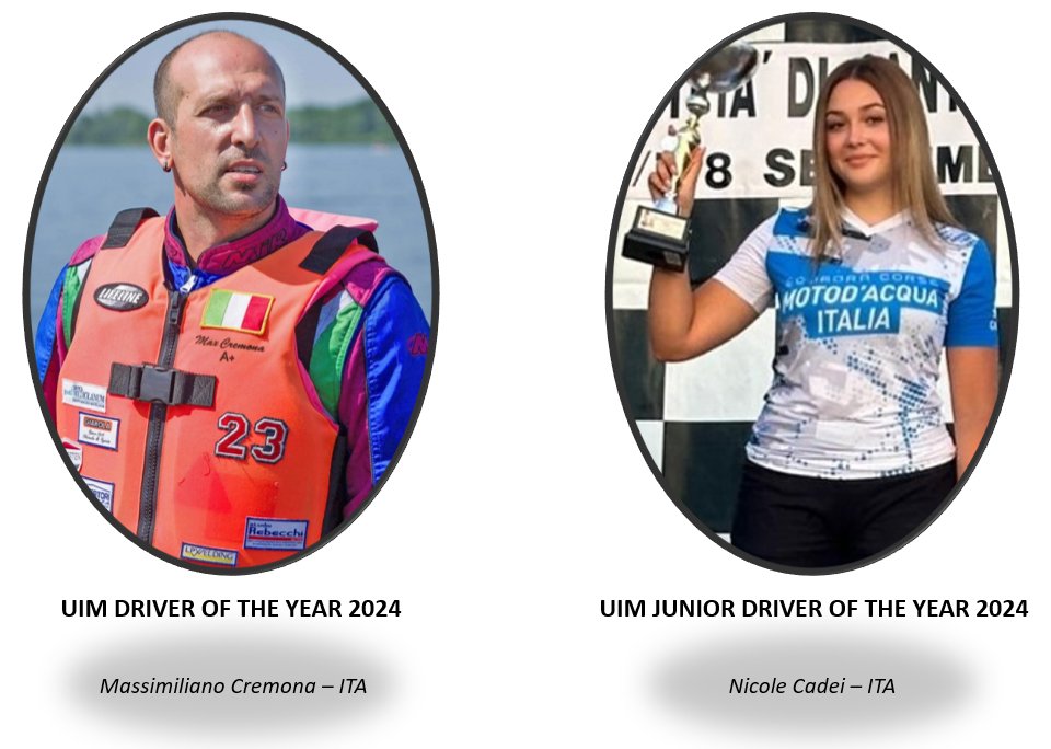 ELECTION OF 2024 UIM DRIVER &amp; JUNIOR DRIVER OF THE YEAR

uim.sport/NewsList.aspx?…