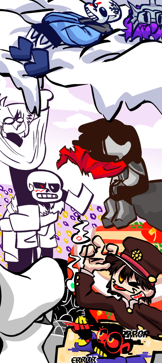 yntrooo's tweet photo. fondito de pantalla para @ZumenLinn por navidad, con todush sus personajes favoritos -w-
#FrostSans #bladeknight #deltatraveler #XChara #Xtale #crosssans #ISATFANART #errorsans #hanakokun https://t.co/20j7NZe9EJ