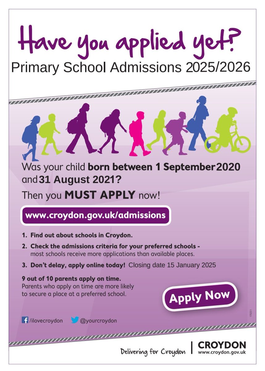#reminder for #yr2 #parents #have you applied yet? #attitudedeterminesaltitude