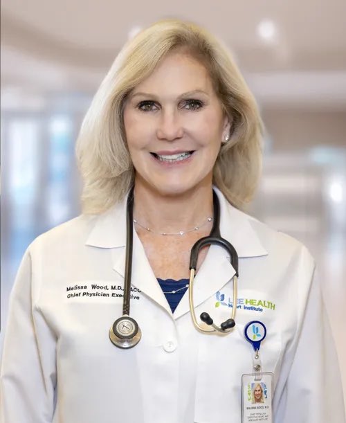 Lee Health Heart Institute (@leehealthheart) on Twitter photo Congrats to <a href="/drmalissawood/">Malissa Wood</a> as the recipient of the 2025 Bernadine Healy Leadership in Women’s Cardiovascular Disease Award by the ACC! Her leadership and dedication to women’s heart health are truly inspiring. 💙 #WomenInCardiology#LeeHealthHeartInstitute #ACC Congrats to <a href="/drmalissawood/">Malissa Wood</a> as the recipient of the 2025 Bernadine Healy Leadership in Women’s Cardiovascular Disease Award by the ACC! Her leadership and dedication to women’s heart health are truly inspiring. 💙 #WomenInCardiology#LeeHealthHeartInstitute #ACC