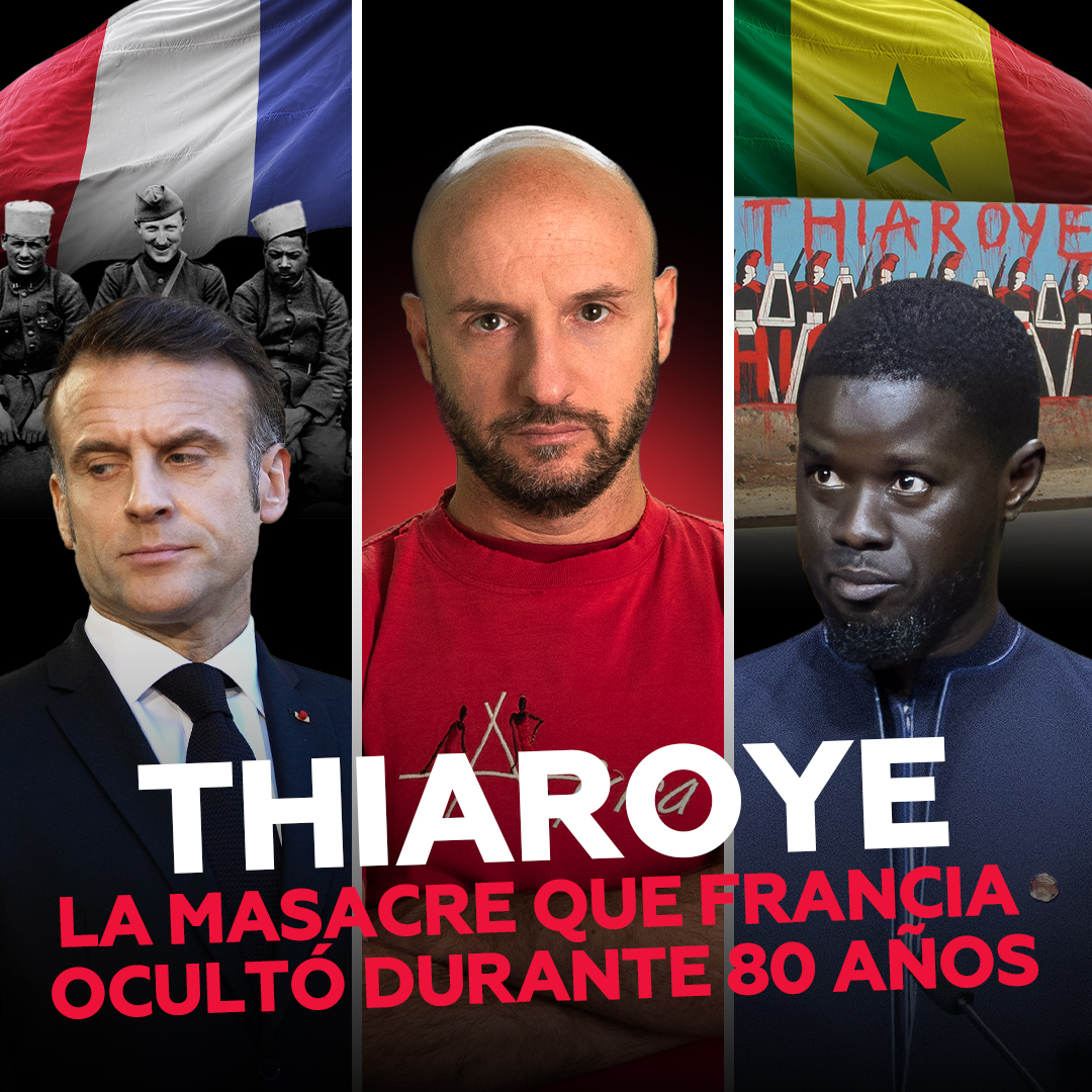 Durante 80 años, Francia tapó una masacre cometida por sus fuerzas coloniales en Senegal. ¿De qué se trata y por qué, tras décadas negándose, ahora el Gobierno francés por fin ha pedido disculpas? 🤔

(Nuevo video en minutos)