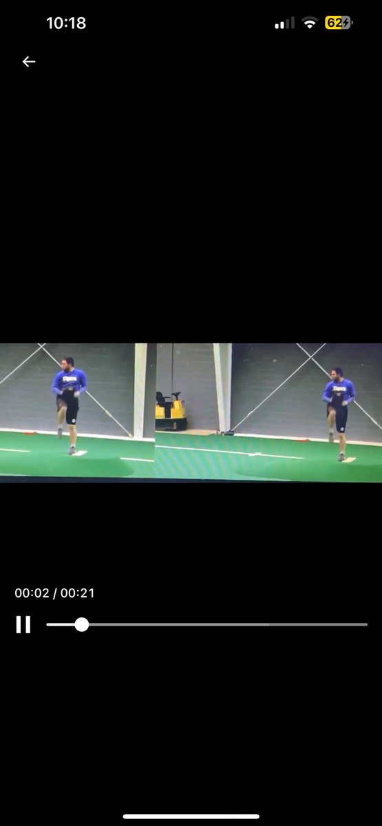 Rickey would have said “be at 2nd next pitch.” What did he see? What do you see? Which one is the pick off? Rickey would of said  “Rickey Gone, his toe is down down, bye”