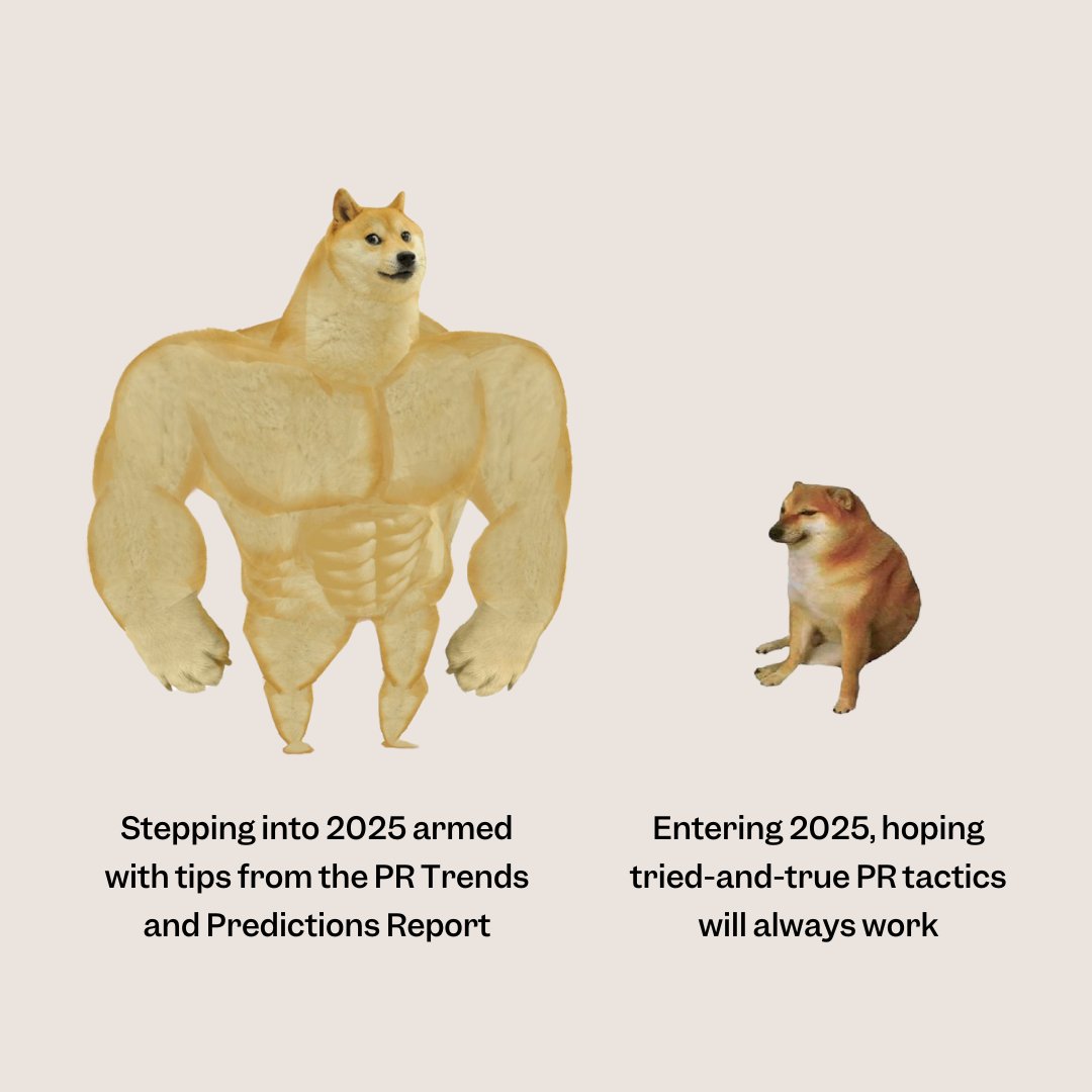 There’s no time to explain, check out the pinned post.

#PRtrends