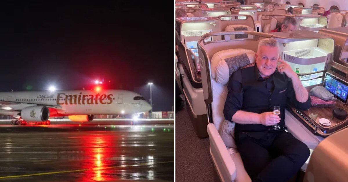 'I was onboard the very first Emirates A350 flight from Scotland. It was FANTASTIC - you need to try it'

thescottishsun.co.uk/travel/1412953…