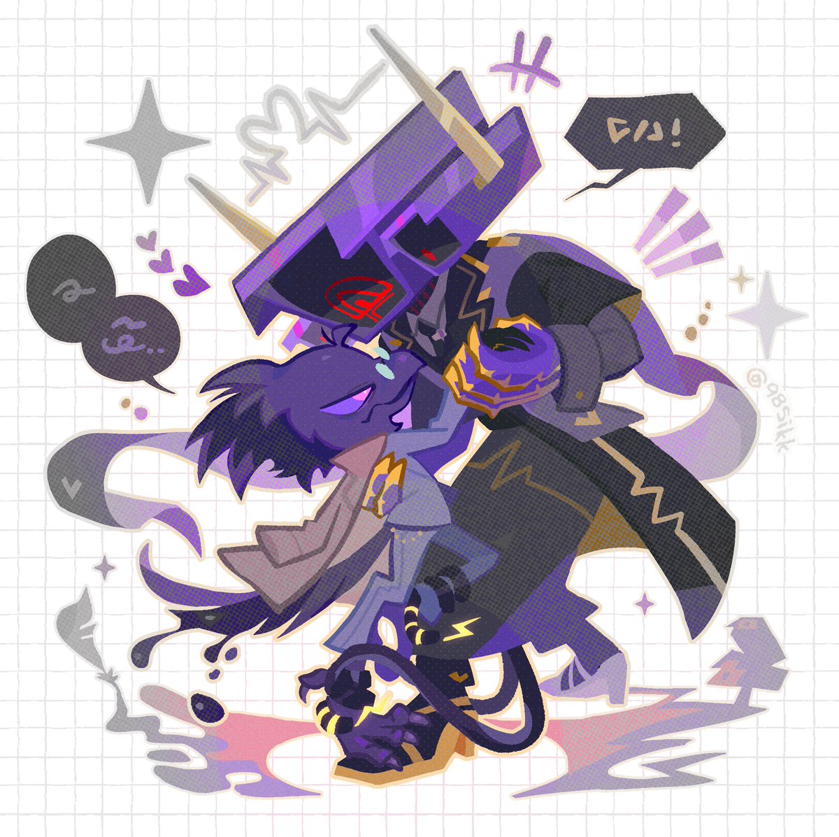 커미션 작업물 올리는 방법을 아직도 고민중..