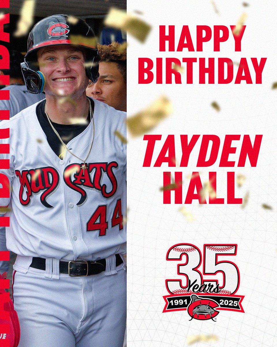 Wishing a happy birthday to <a href="/TaydenHall/">Tayden Hall</a>!🥳