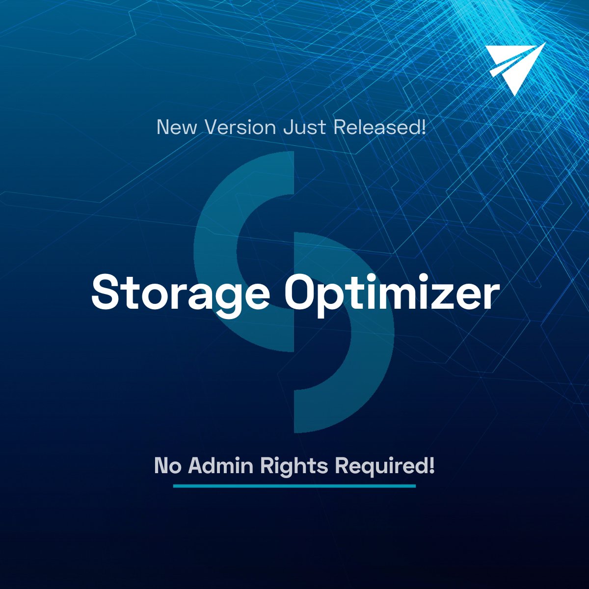 TECHARROW's tweet image. 🎉 Great news! The latest version of Storage Optimizer by is here, and it’s better than ever. By popular demand, you no longer need admin privileges to install and use it!

More information in the release notes here⬇️
tech-arrow.com/storage-optimi…

#StorageOptimizer #TECHARROW