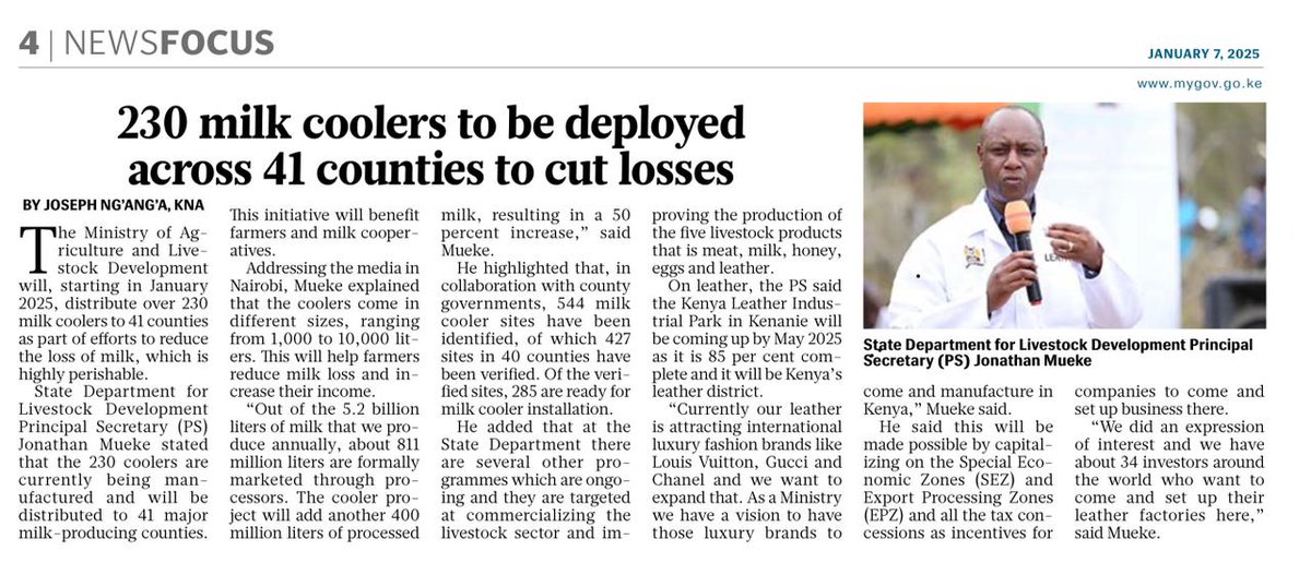 McpapaaD's tweet photo. 41 counties to benefit from this exercise this creating Job opportunities.. good job our Ps @jmueke https://t.co/TX4TddBYP5