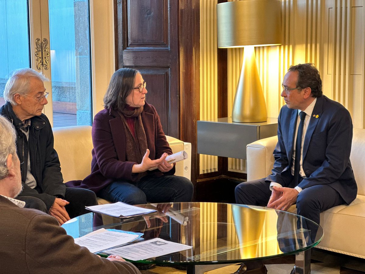 joseprull's tweet image. Amb representants de @StopCorrupcio hem començat a treballar per celebrar una nova Cimera el 2n trimestre i commemorar 10 anys del Pacte social contra la corrupció. 

Eines necessàries per reforçar la confiança ciutadana cap a les institucions, des de la cultura de la integritat.