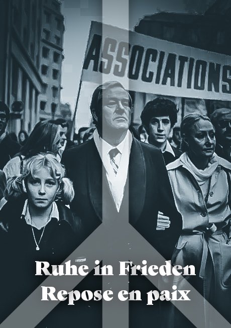 Jean-Marie Le Pen ist tot. 🏴

In einer Welt der Opportunisten blieb er stets unbeugsam – und er hat den Preis dafür bezahlt. Selbst von der eigenen Familie wurde er verstoßen, doch ertrug es mit Würde. Denn nichts ist so wertvoll wie die eigenen Überzeugungen. Eine Lektion, die