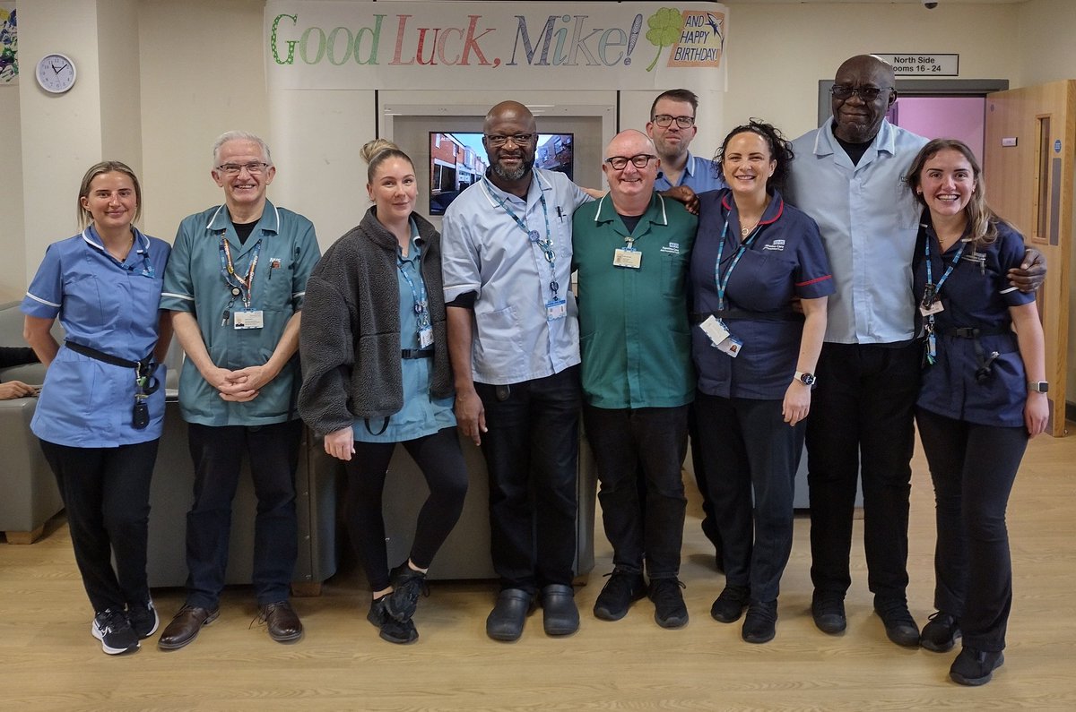 David Milligan-Croft (@sodelafo) on Twitter photo We bid a fond farewell + happy birthday to our irreplaceable House Keeper, Mike. You will be sorely missed by colleagues and patients alike. Good luck in your retirement! (Can u do a bank shift on Thursday? π€) <a href="/Djbatch07/">Lesley Loizou</a> <a href="/PennineCareNHS/">Pennine Care NHS FT</a> <a href="/PaulaLB27/">Paula Bennett</a> <a href="/Michelledavisq/">Michelle Davis</a> <a href="/Laura_Prince_/">Laura Prince</a> We bid a fond farewell + happy birthday to our irreplaceable House Keeper, Mike. You will be sorely missed by colleagues and patients alike. Good luck in your retirement! (Can u do a bank shift on Thursday? π€) <a href="/Djbatch07/">Lesley Loizou</a> <a href="/PennineCareNHS/">Pennine Care NHS FT</a> <a href="/PaulaLB27/">Paula Bennett</a> <a href="/Michelledavisq/">Michelle Davis</a> <a href="/Laura_Prince_/">Laura Prince</a>