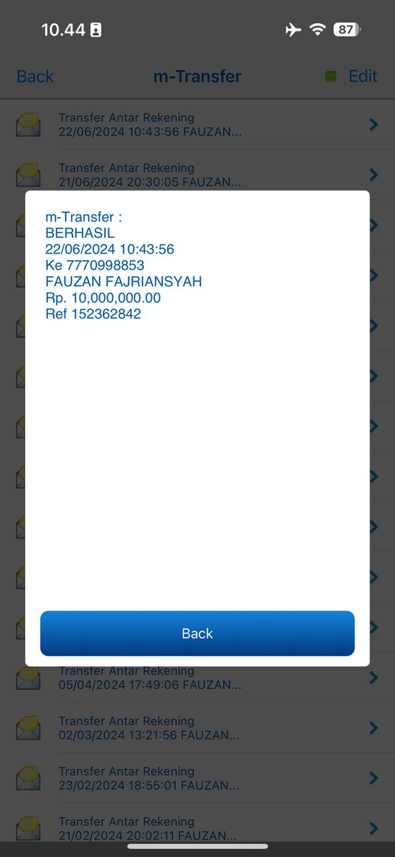 Keluarga agamis, lulusan kampus top, malah jadi kriminal

Everyone, please be careful of this person. He is so manipulative and problematic

A thread