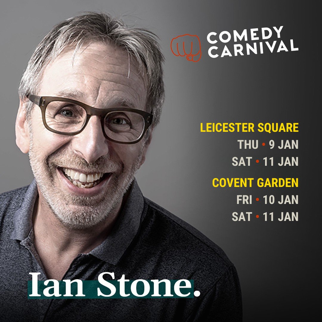 Comedy Carnival (@comedycarnival) on Twitter photo International stand up comedy this Thursday, featuring Mock the Week star <a href="/iandstone/">Ian Stone ON TOUR 2024</a>, BBC Radio 4 star Marcus Brigstocke, American comedian <a href="/brianbabylon/">Brian Babylon</a> and outspoken Irish comic <a href="/marybourkecomic/">Mary BOOM BOOM Bourke</a> as MC.
Tickets: comedycarnival.co.uk/leicester-squa…
Doors 7pm-8pm. Show 8pm - 10pm. International stand up comedy this Thursday, featuring Mock the Week star <a href="/iandstone/">Ian Stone ON TOUR 2024</a>, BBC Radio 4 star Marcus Brigstocke, American comedian <a href="/brianbabylon/">Brian Babylon</a> and outspoken Irish comic <a href="/marybourkecomic/">Mary BOOM BOOM Bourke</a> as MC.
Tickets: comedycarnival.co.uk/leicester-squa…
Doors 7pm-8pm. Show 8pm - 10pm.