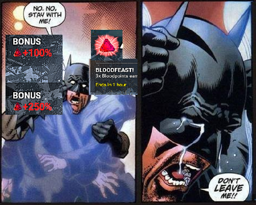 angelolooTW's tweet photo. well back to the miserable bloodpoint gains https://t.co/d3rki9LLn1
