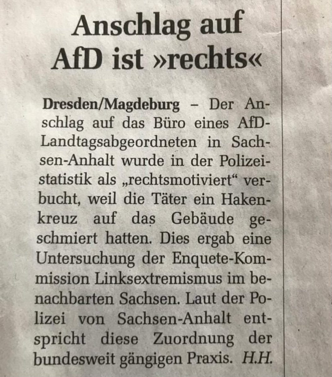 Deutschland ist das grösste Freiluft-Irrenhaus auf diesem Planeten.